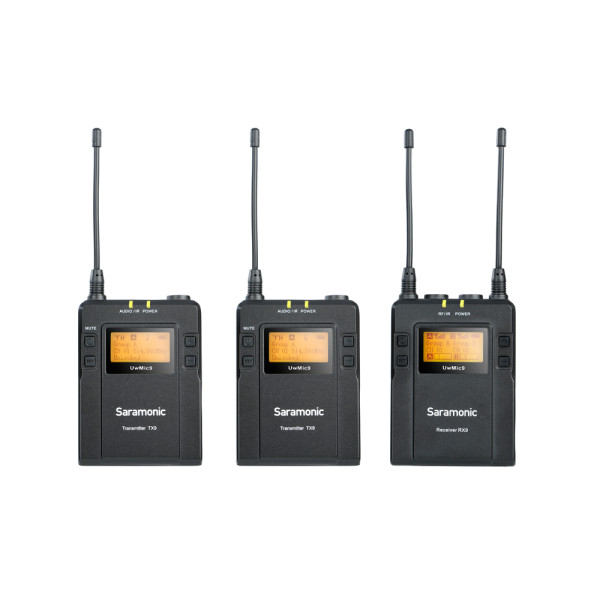 Беспроводная микрофонная система Saramonic UwMic9 RX9 + TX9 + TX9