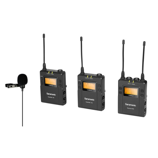 Беспроводная микрофонная система Saramonic UwMic9 RX9 + TX9 + TX9