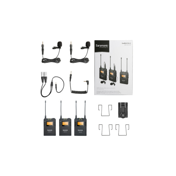 Беспроводная микрофонная система Saramonic UwMic9 RX9 + TX9 + TX9