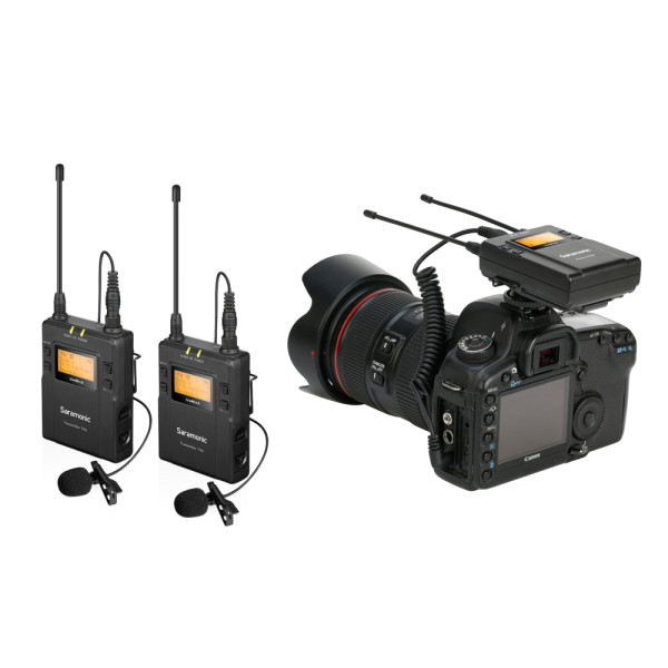 Беспроводная микрофонная система Saramonic UwMic9 RX9 + TX9 + TX9