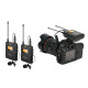Беспроводная микрофонная система Saramonic UwMic9 RX9 + TX9 + TX9