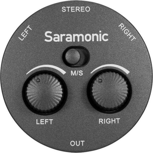 2-канальный аудиомикшер Saramonic AX1 для камер, смартфонов, планшетов и компьютеров