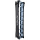 Шторки с сотами для Nanlite Pavotube II 15X (Barndoor with Eggcrate)