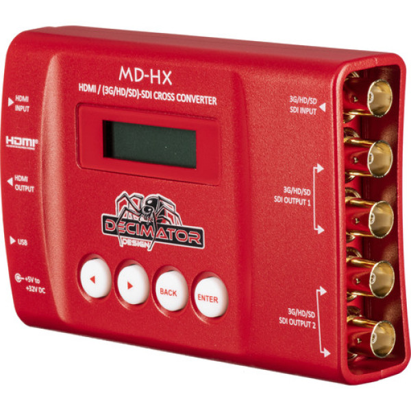 Конвертер Decimator MD-HX