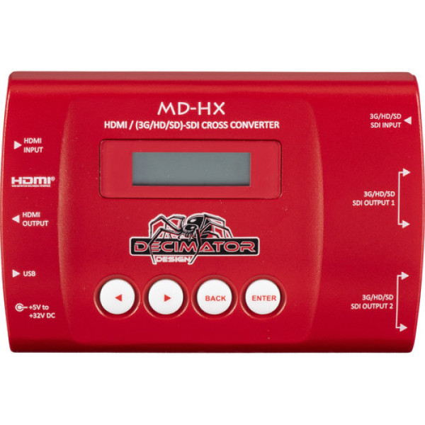 Конвертер Decimator MD-HX