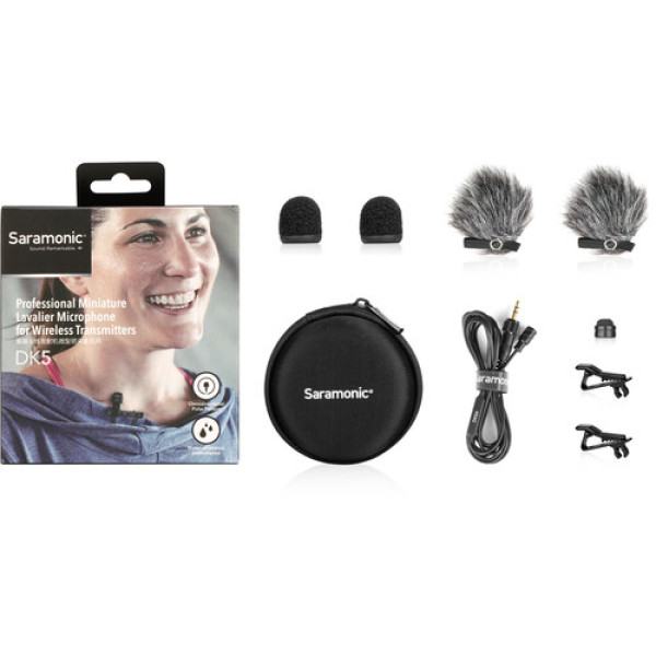 Мікрофон петличний Saramonic DK5A