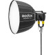 Параболический софтбокс Godox для двухцветной светодиодной лампы KNOWLED MG1200Bi (35 дюймов)
