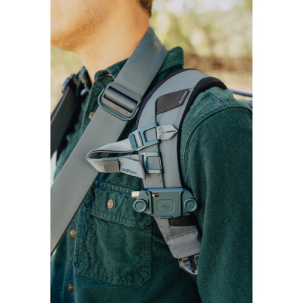 Крепление Peak Design Capture Clip V3 with Standard Plate Ocean (CP-DS-3)