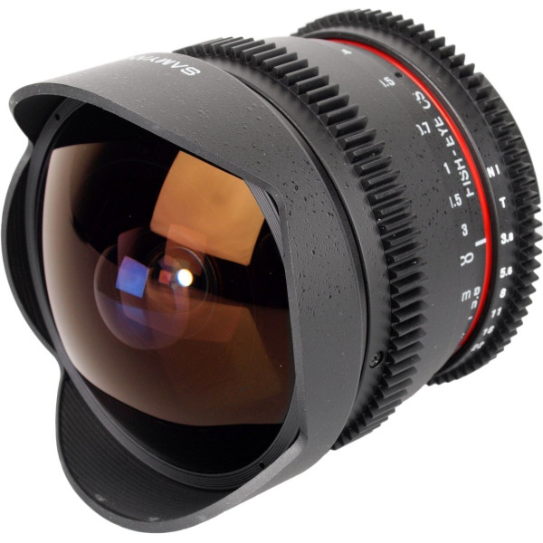 Объектив Samyang 8mm f/3.5 Asph IF MC Fisheye Nikon