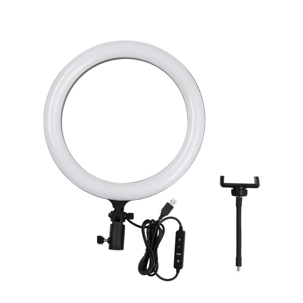 Кільцевий освітлювач Godox LR120 LED Black