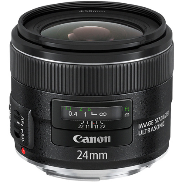 Объектив Canon EF 24mm f/2.8 IS USM