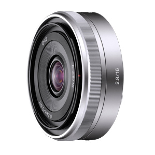 Объектив Sony 16mm, f/2.8 для камер Nex