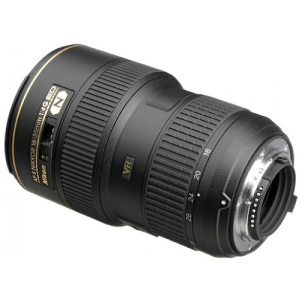 Об'єктив Nikon 16-35mm f/4G AF-S IF-ED VR II