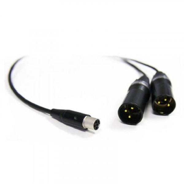 Кабель CA 6042 XLR - міні-XLR / 2 x XLR кабель (Y-адаптерний кабель)