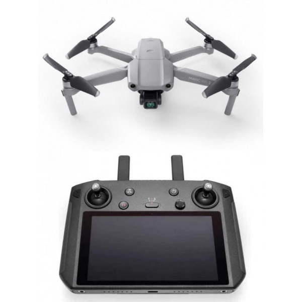 Квадрокоптер DJI Mavic Air 2 Fly More Combo (DJI Smart Controller)