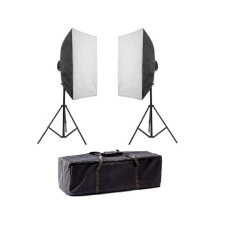 Набор постоянного света Visico FL-307 (60x90см) Double Kit