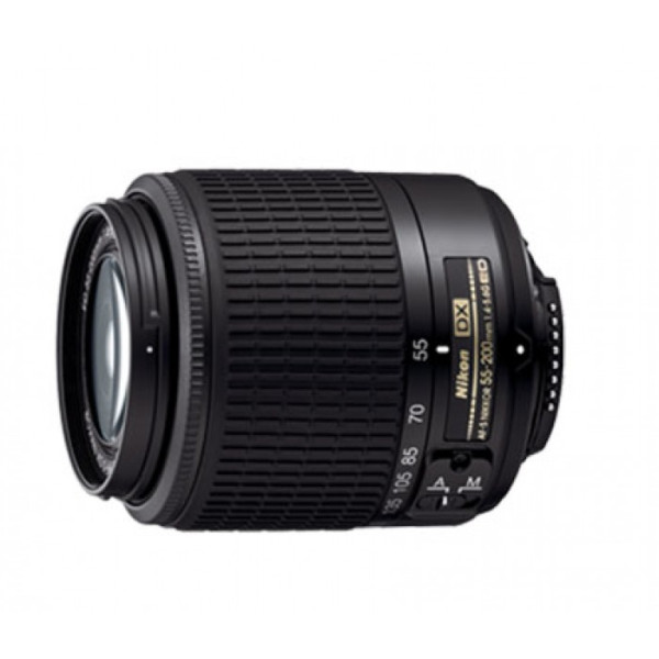 Объектив Nikon 55-200 mm f/4-5.6G AF-S DX Black