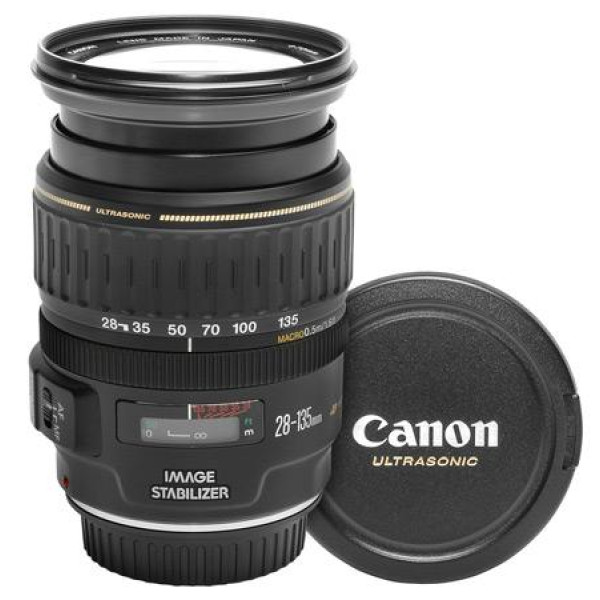 Объектив Canon EF 28-135mm f/3.5-5.6 IS USM