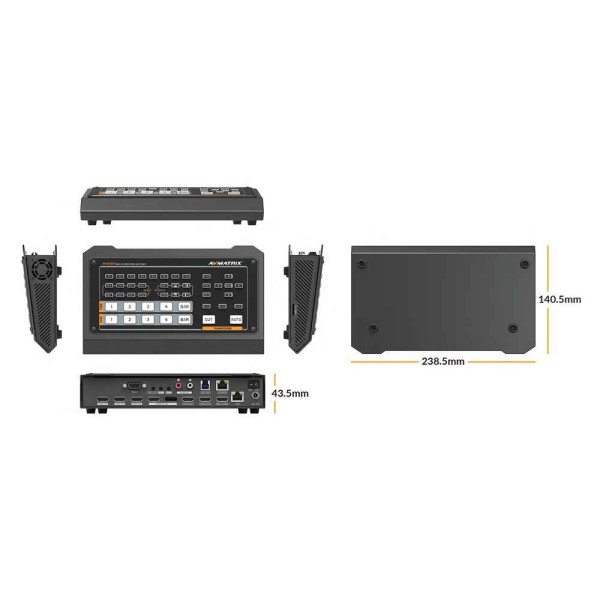 Видеомикшер AVMATRIX HVS0401