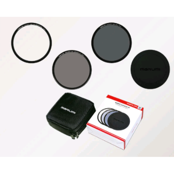 Світлофільтр Magnetic Slim Marumi Magnetic Slim Basic Kit 82 мм
