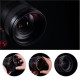Світлофільтр K&F Concept 62mm HMC UV Blue-Coated Japan Optics (KF01.1425)
