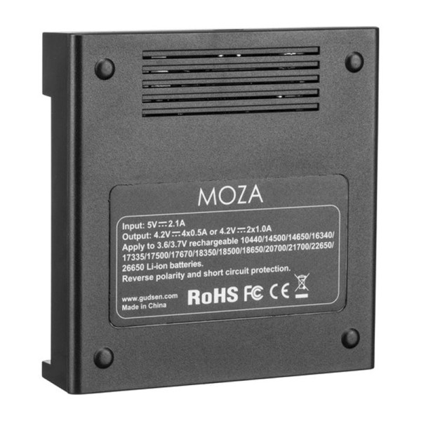 Зарядное устройство MOZA Battery Charger 18650