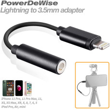 Адаптер Lightning to 3.5