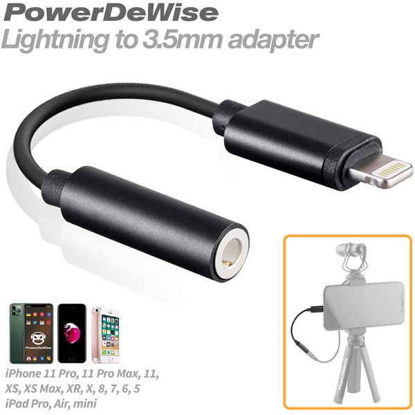 Адаптер Lightning to 3.5