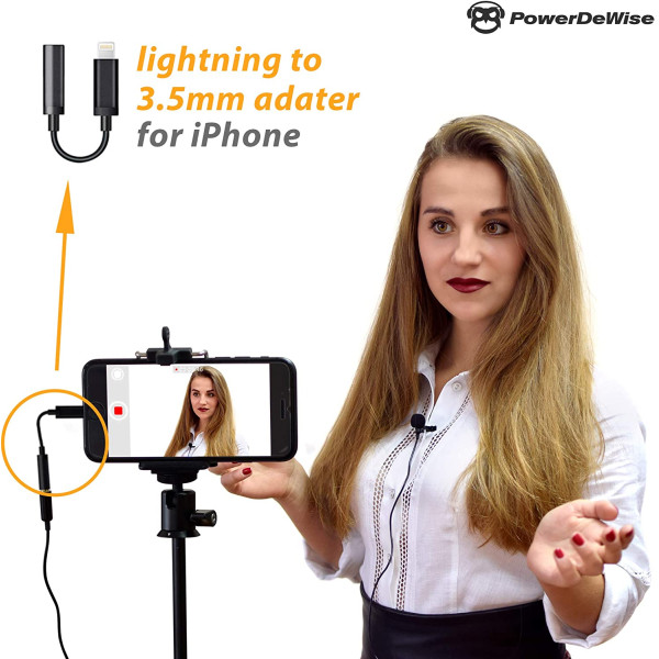 Адаптер Lightning to 3.5