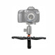 Монопод с видеоголовкой E-Image MA600+610FH