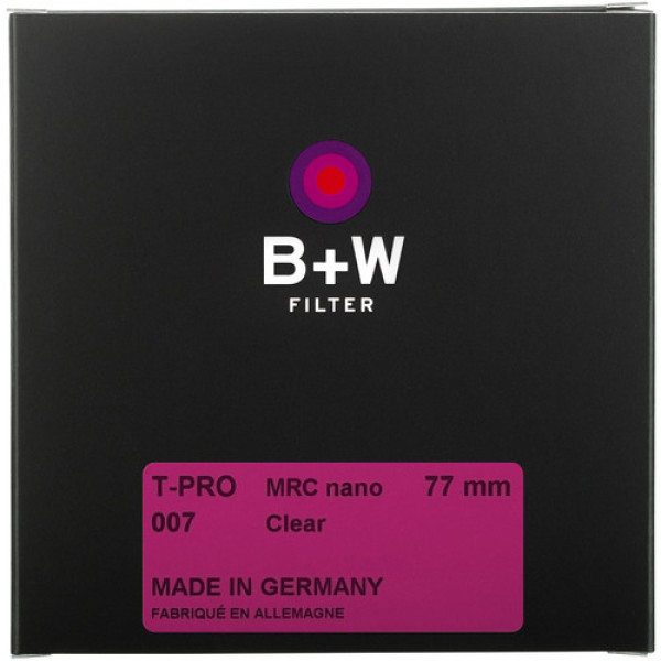 Світлофільтр прозорий B+W CLEAR FILTER MRC nano T-PRO 67 mm ( 1097738 )