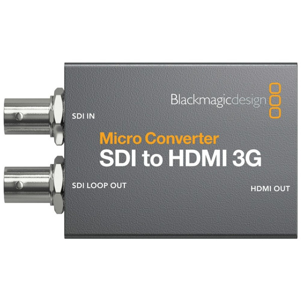Конвертер Blackmagic Micro Converter SDI To HDMI 3G WPSU