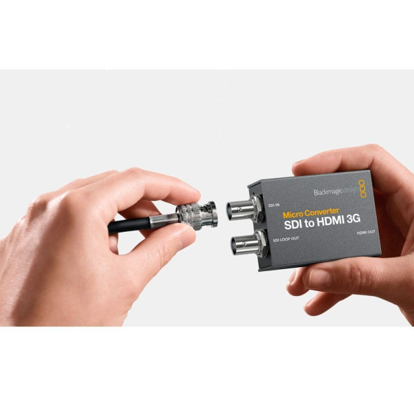 Конвертер Blackmagic Micro Converter SDI To HDMI 3G WPSU