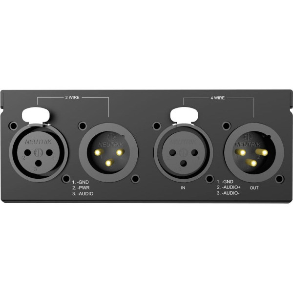 Конвертер аудіо Hollyland 2/4 Wire Converter for Intercom Systems
