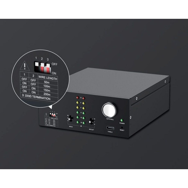 Конвертер аудіо Hollyland 2/4 Wire Converter for Intercom Systems
