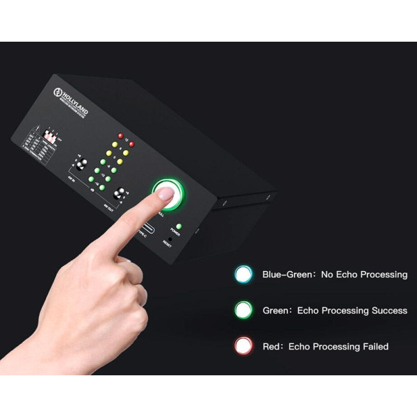 Конвертер аудіо Hollyland 2/4 Wire Converter for Intercom Systems