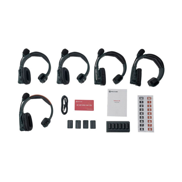 Hollyland Solidcom SE Wireless Headset-5S
