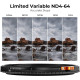 Світлофільтр K&F Concept 49mm Variable ND4-64+CPL Nano-X 2-6 Stop (KF01.1910)