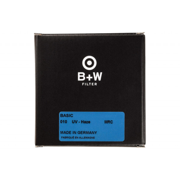 Світлофільтр ультрафіолетовий B+W UV-FILTER MRC BASIC 37 mm ( 1100130 )