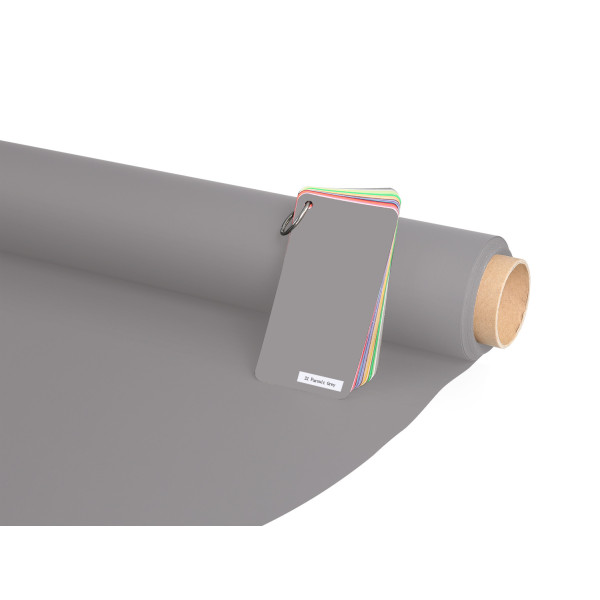 Паперовий фон Mircopro 21 Pursuit Grey рулон 1,35 × 10 м