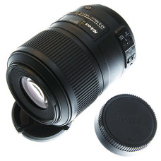 Об'єктив Nikon 85 мм f/3.5G ED AF-S DX Micro-Nikkor