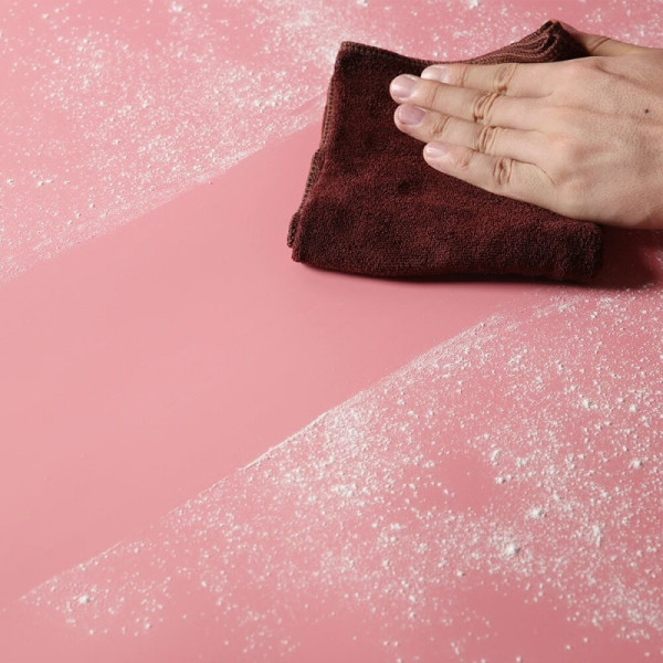 Фон для зйомки Visico PVC-1220 Pink (120x200 см)