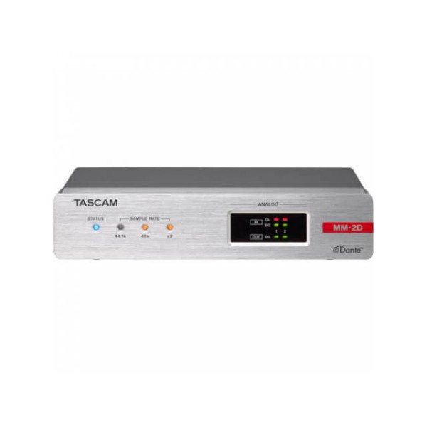 Конвертер TASCAM MM-2D-X AD/DA Dante Converter