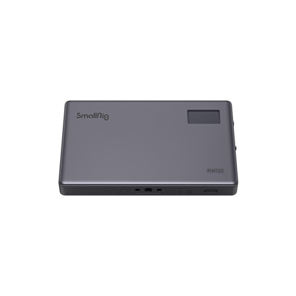 Накамерне світло RGB LED CRI 98+ 5000мАг 125×75мм SmallRig RM120 3808