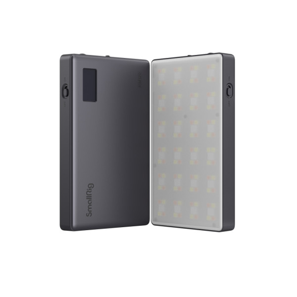 Накамерне світло RGB LED CRI 98+ 5000мАг 125×75мм SmallRig RM120 3808