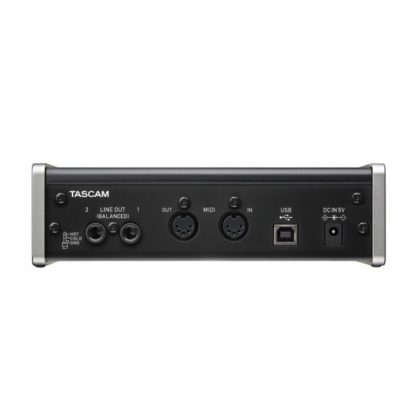 Аудиоинтерфейс TASCAM US-2x2