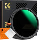 Комбинированный светофильтр K&F Concept 82mm ND2–32 + CPL + Black Mist 1/4 (3-в-1) Nano-Xcel — переменный ND, поляризационный и диффузионный фильтр для объектива (KF01.2928V2)