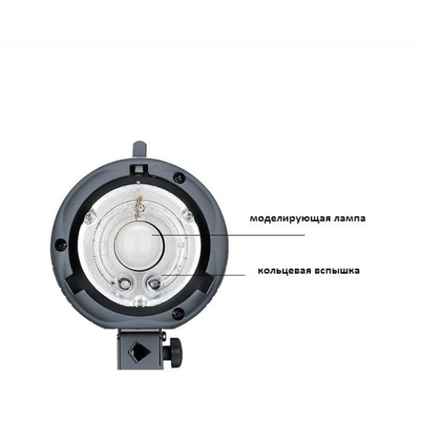 Студійний спалах Visico VC-600HS TTL