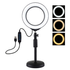 Кольцевой свет со стойкой Puluz PU392 Ring Light 16см (14W)