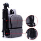 Рюкзак AccPro DAC-1721G black/red